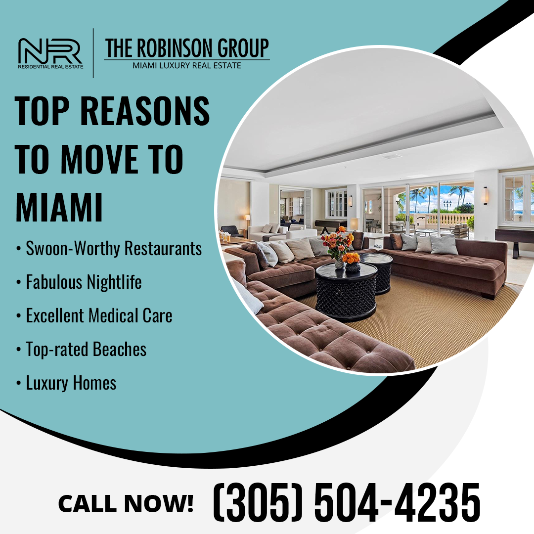 Top Reasons to Move to Miami