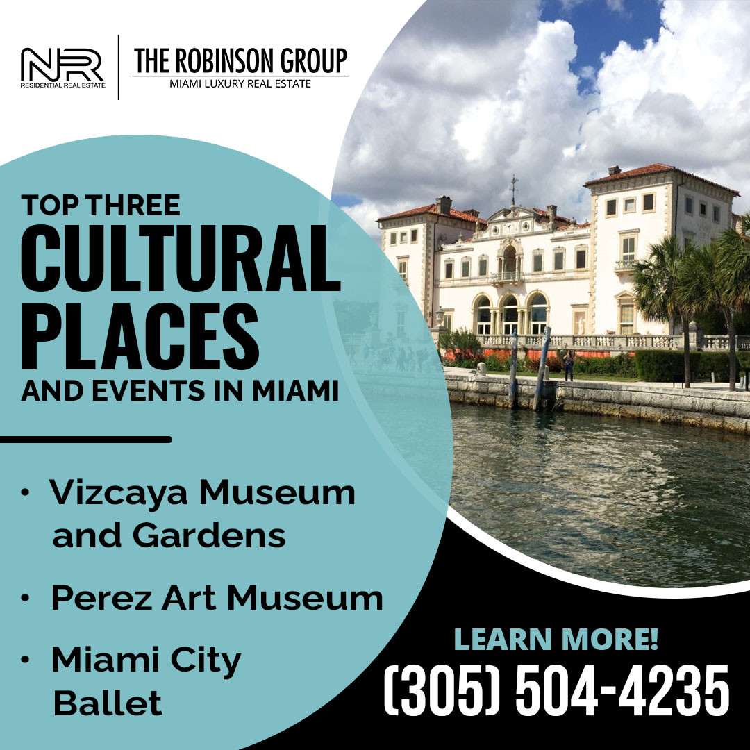 Top Miami Luxury Realtor Discusses Local Cultural Offerings And The Neighborhoods That Position Residents To Enjoy Them