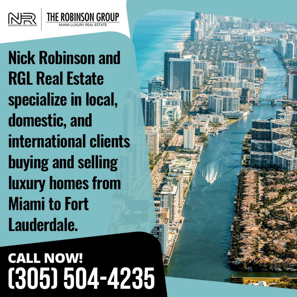 Luxury realtor in Miami Beach