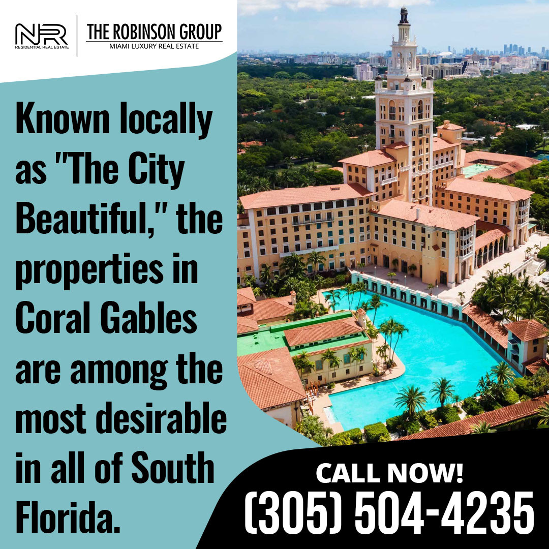 Nick Robinson Discusses Why Coral Gables Continues to Attract the Elite