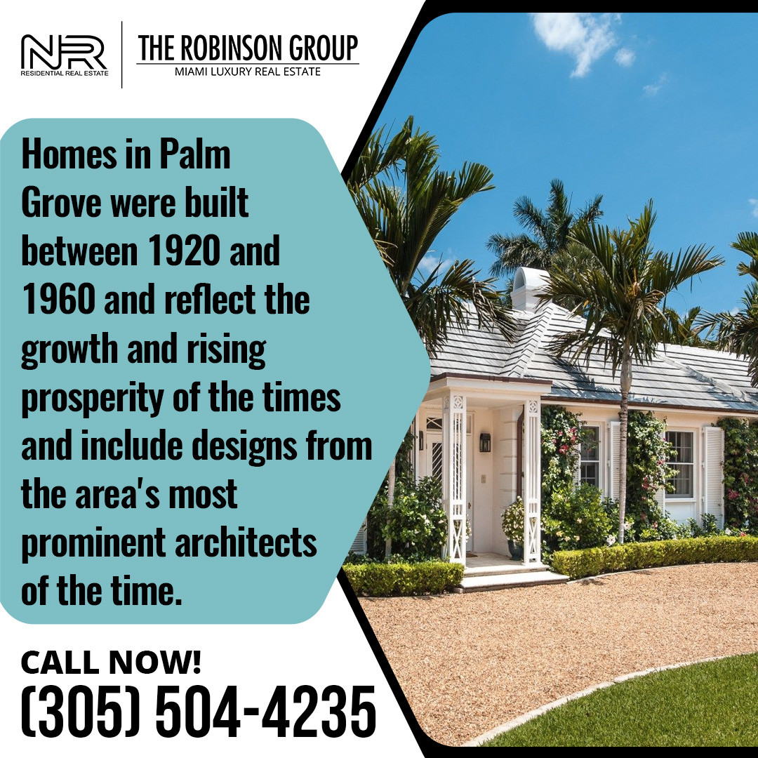 Miami Real Estate Expert Shares Why Homes in Palm Grove are a Strategic Buy