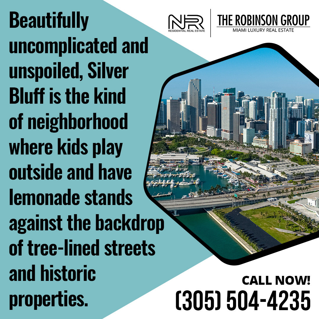 Silver Bluff: Nick Robinson Discusses Miami’s Hidden Gem