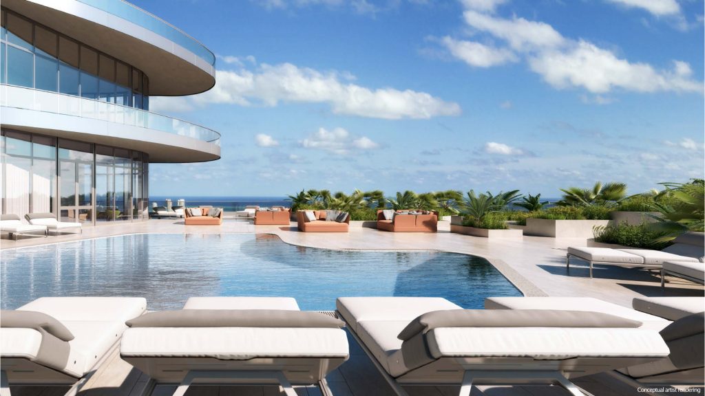 Brickell Flatiron Brickell Flatiron Pool View